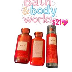 BATH AND BODY WORKS 3PCS 💖