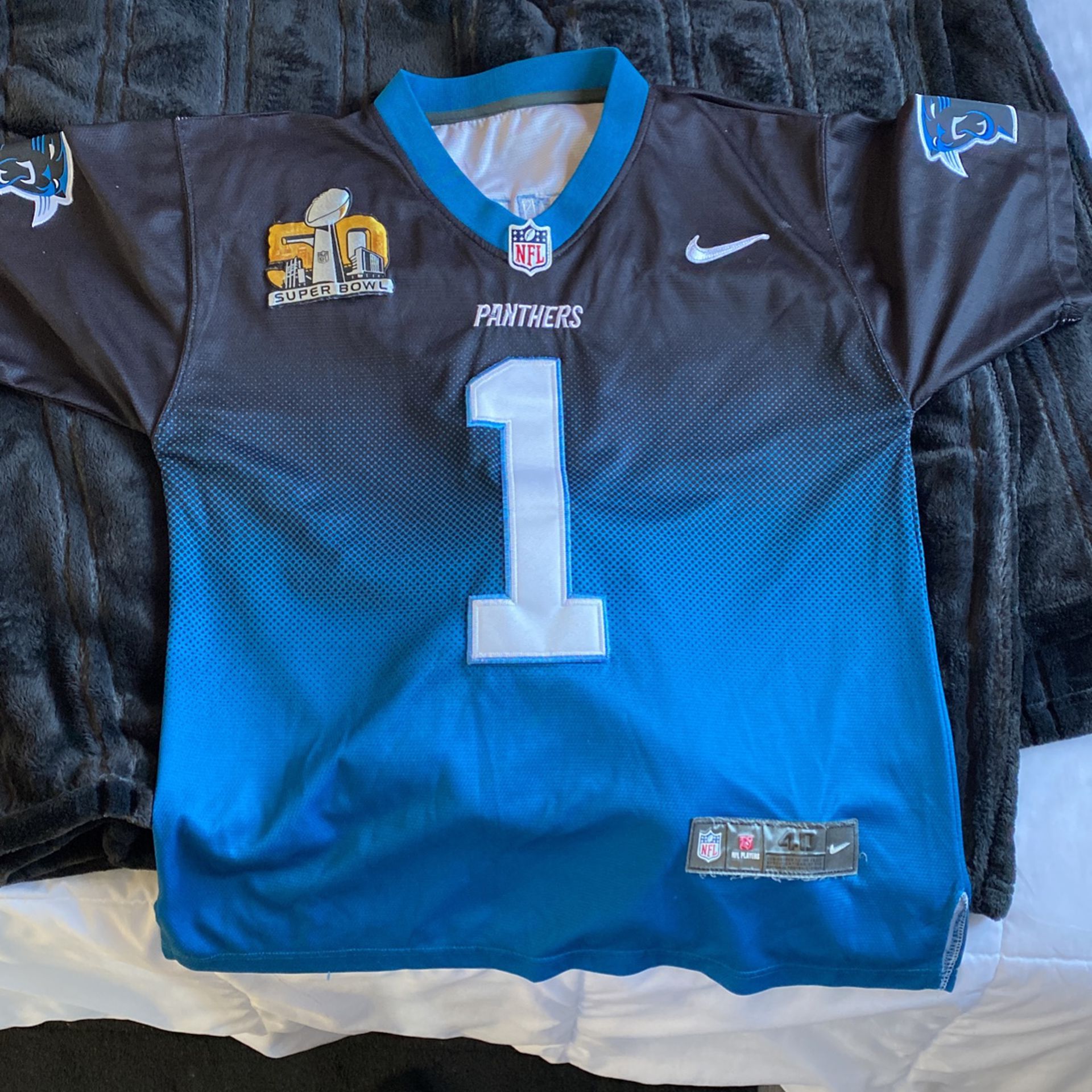 cam newton panthers jersey for sale