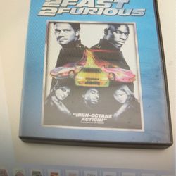 2 Fast 2 Furious (DVD Movie) (widescreen) (Universal) (John Singleton) (PG-13)
