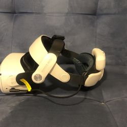 Oculus Quest 2 With Rechargeable Headstrap