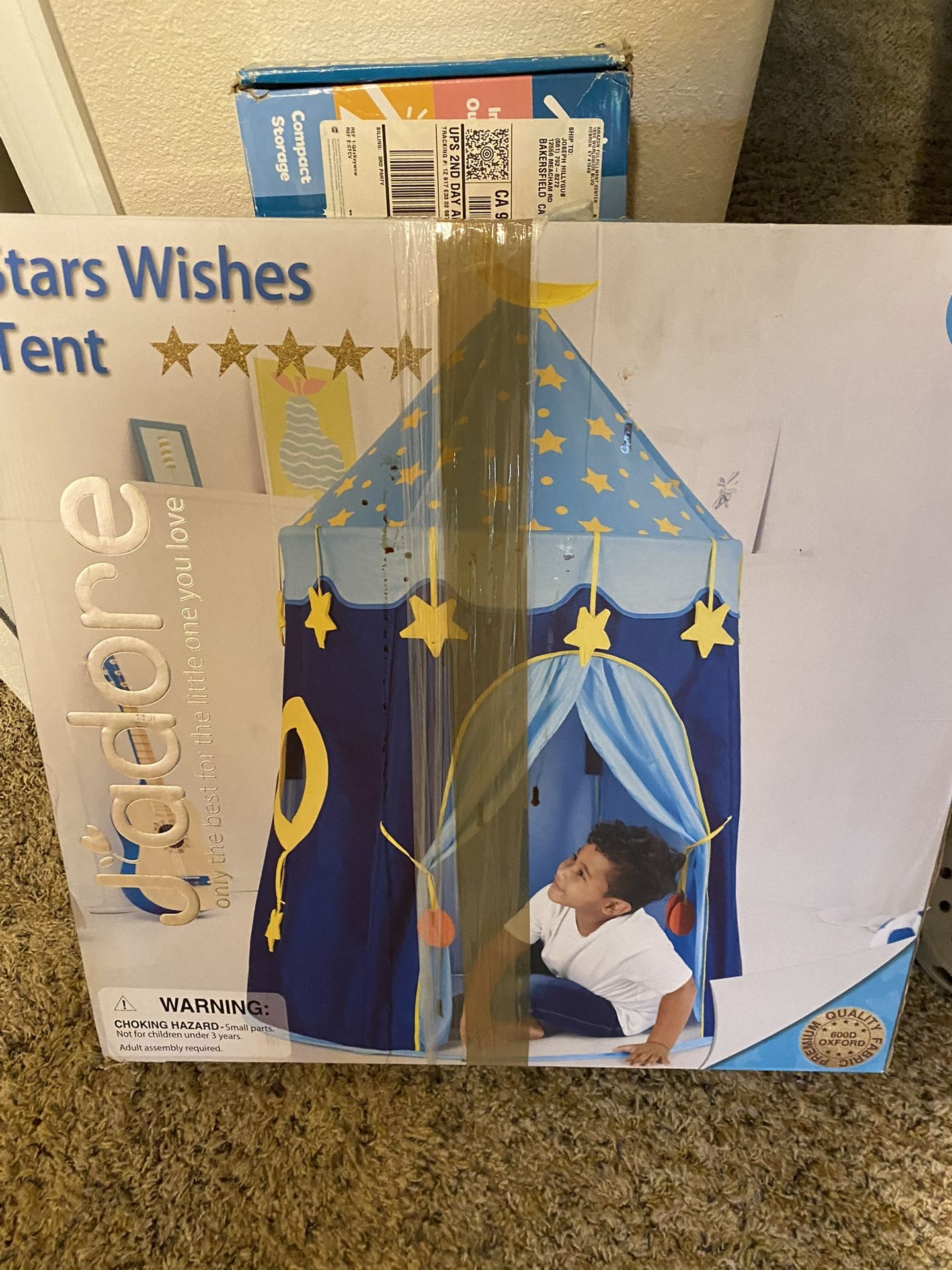 Tent/fort Kids