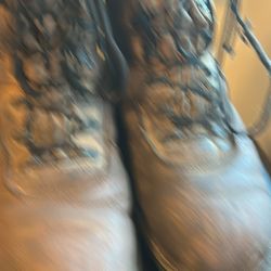 Boots for work size 12 leather