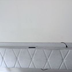 King size storage bed frame 
