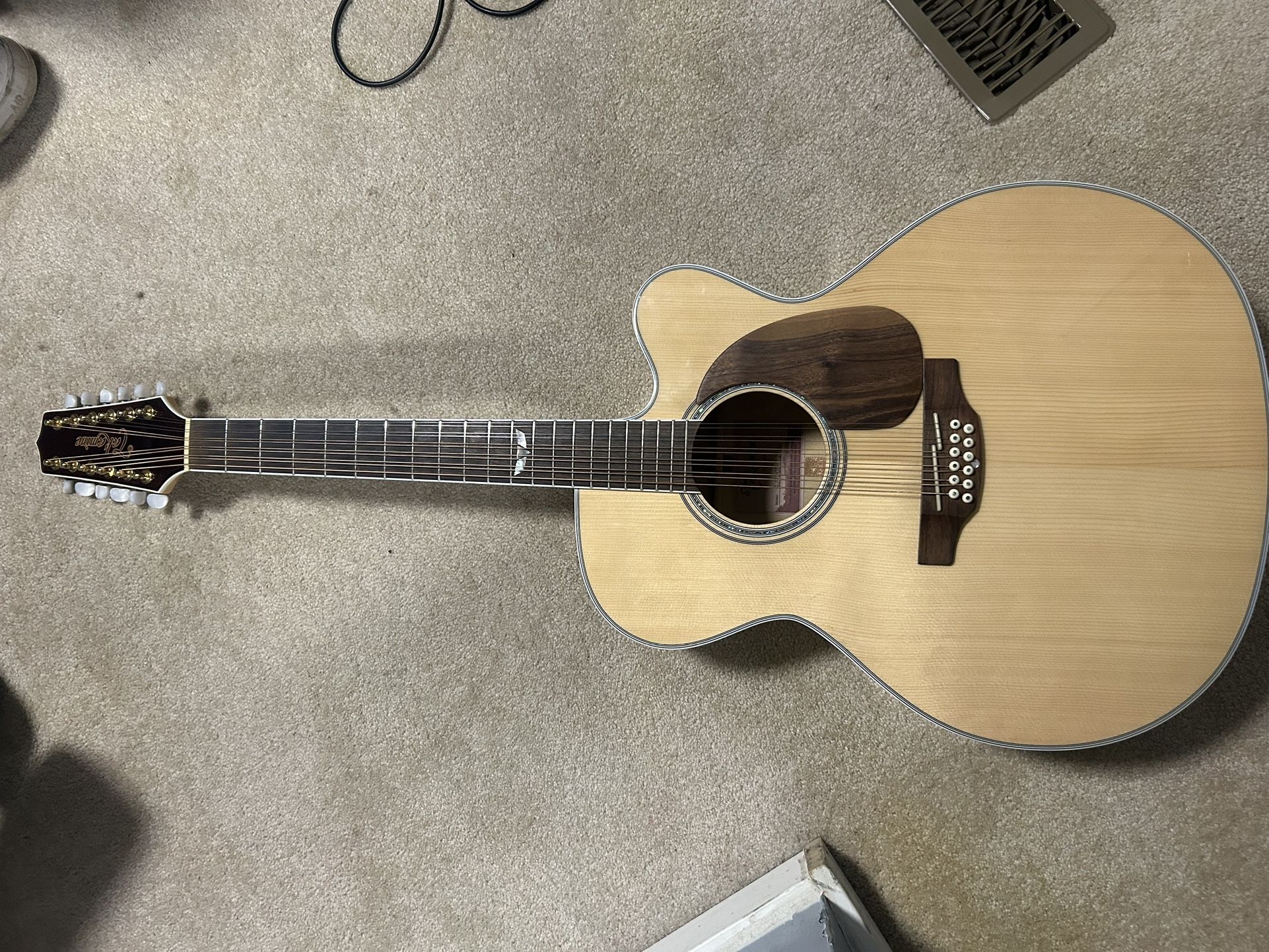 Takamine Gj72ce 12 String