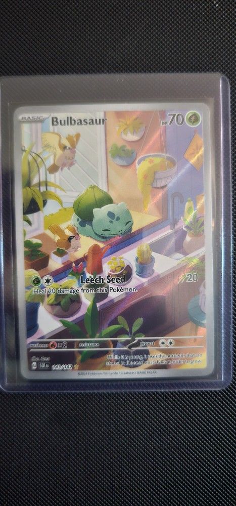 Steller Crown Bulbasaur