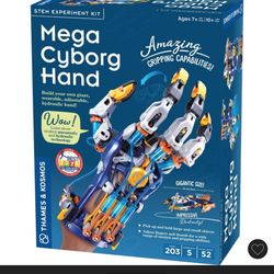 Mega Cyborg Hand New In Box Boy Gift