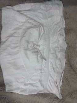 White Maxi skirt from Hollister size S
