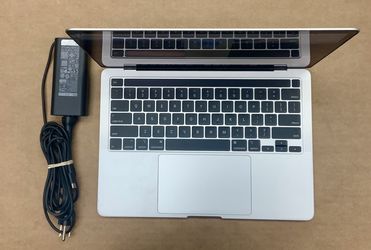 Apple MacBook Pro Laptop PC Computer 13 Inch 2020 Two Thunderport 3 Ports 1.4 GHz Quad-core I5 Processor 8GB RAM 256GB Storage Memory SSD Touch ID