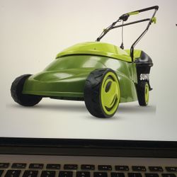 SunJoe 14” Electric Mower 