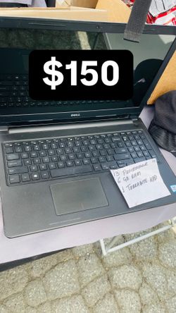 Dell Laptop 