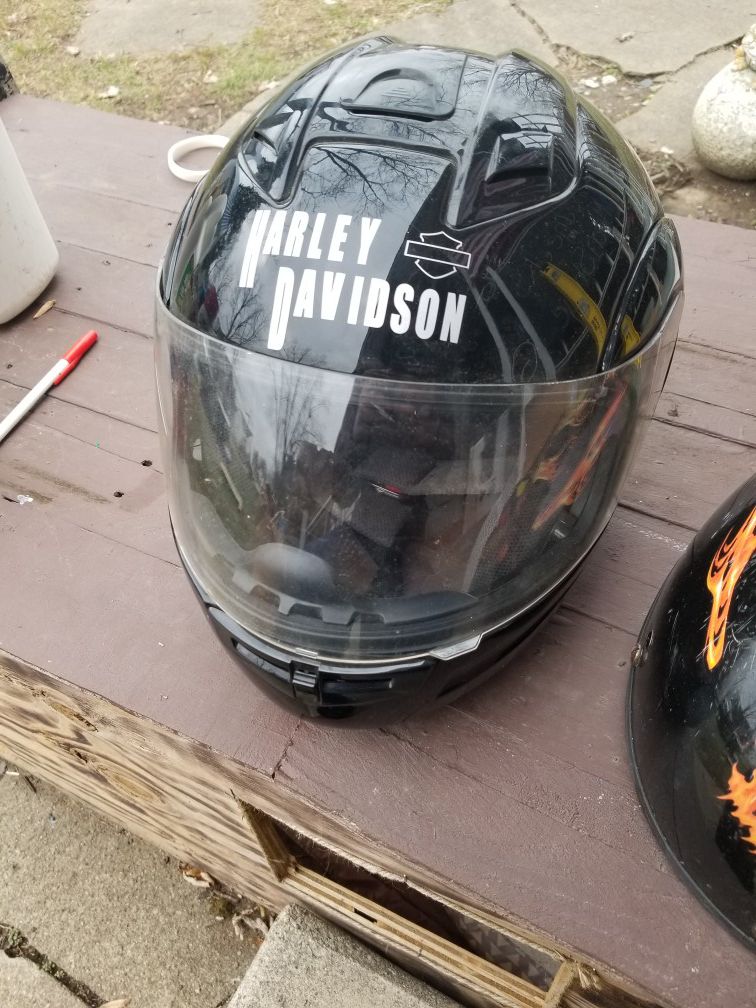 Harley davidson full face helmet