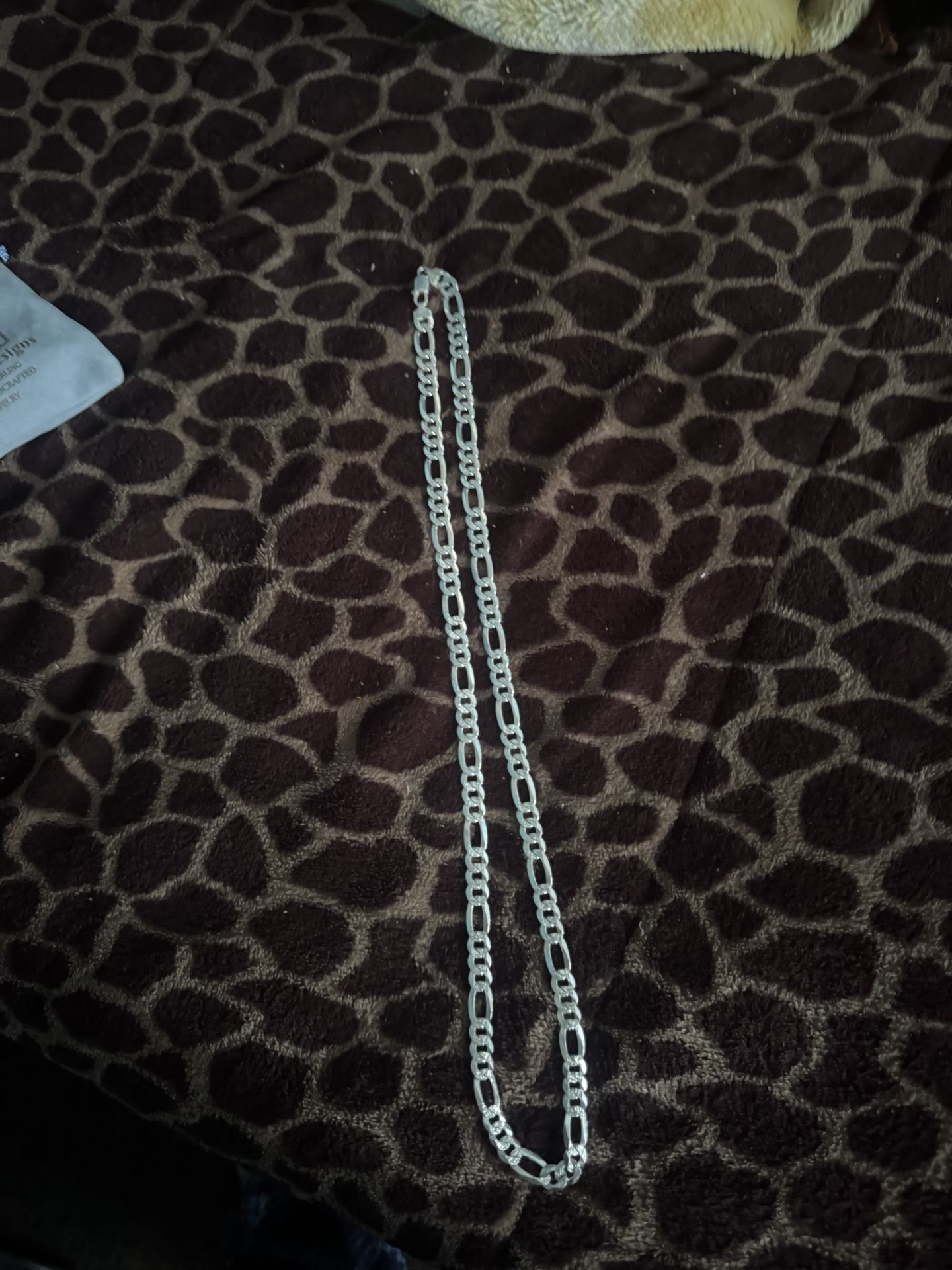 925 Silver Chain Figaro