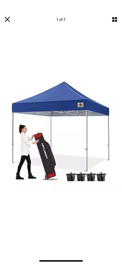 10’x10’ abc canopy