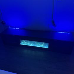 Led Floating Tv Stand 