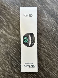 Brand New Max Go Fitness Tracker Watch