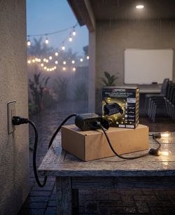 Monster Smart Dual Outdoor Plug with Wi-...