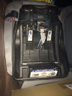 Booster car seat: child