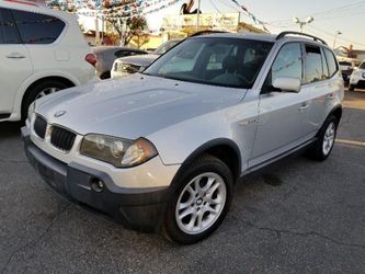2004 BMW x3 AWD 2.5i