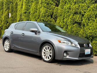 2013 Lexus CT 200h