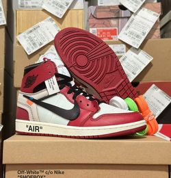Air Jordan 1 x Off White AJ1 chicago