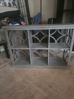 TV shelf