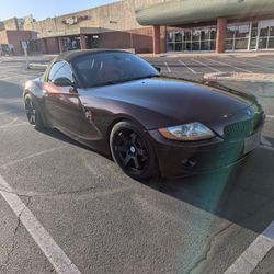 2004 BMW Z4 Manual 