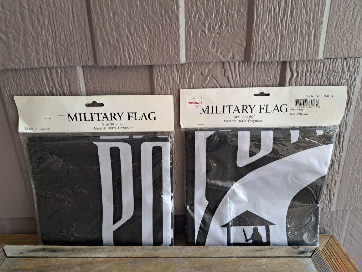 POW MIA 3'x5' outdoor flag YOU ARE NOT FORGOTTEN