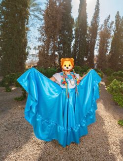 Chiapas Ballet Folklórico Vestuario