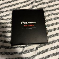 pioneer amp