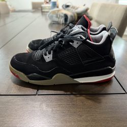 Nike Air Jordan Retro 4 Size 2y. 