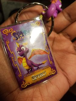 Plush Keyring Spyro Keyring Spyro Keychain Spyro (Spyro Spyro The