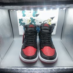 Wmns Jordan 1 High Og Nc To Chi 