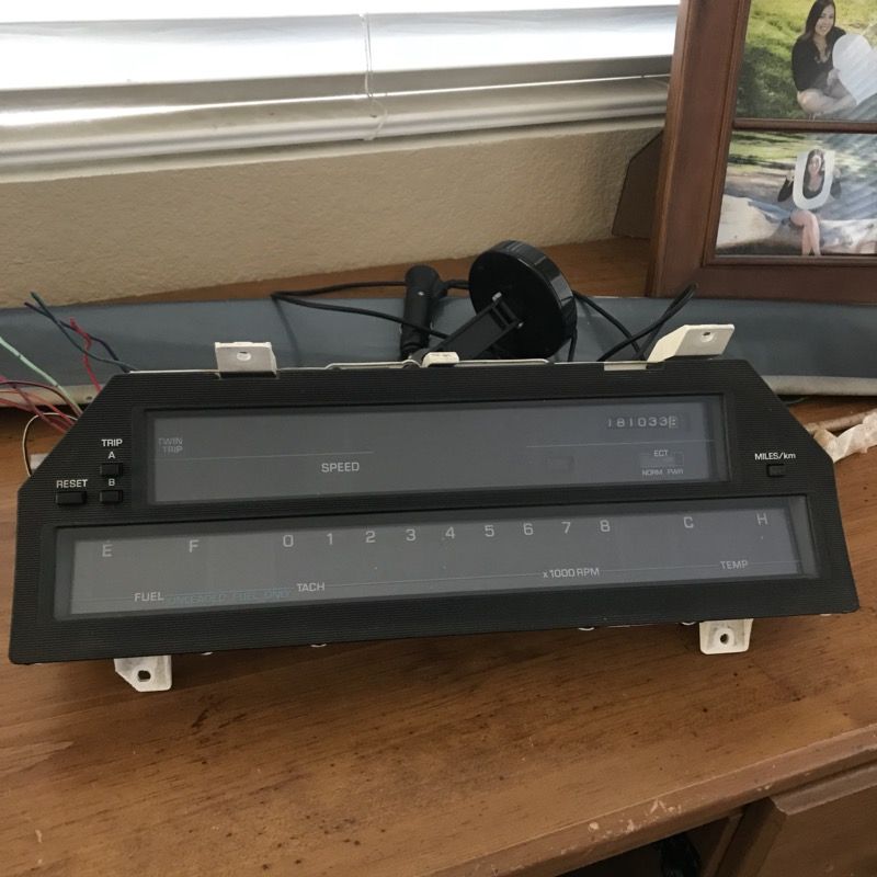 Toyota cressida MX73 Digital Cluster