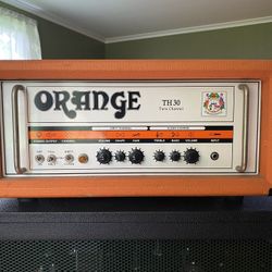 Orange Th30 Guitar Head