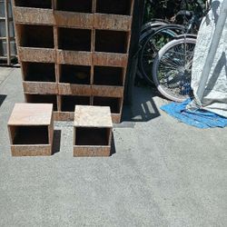 Pigeon Nesting Boxes