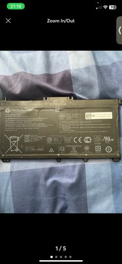 HP HT03CL Rechargeable li-ion battery
