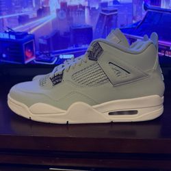 Jordan 4 Retro Seafoam Sail 