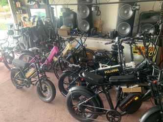 Electric Bikes and Scooters