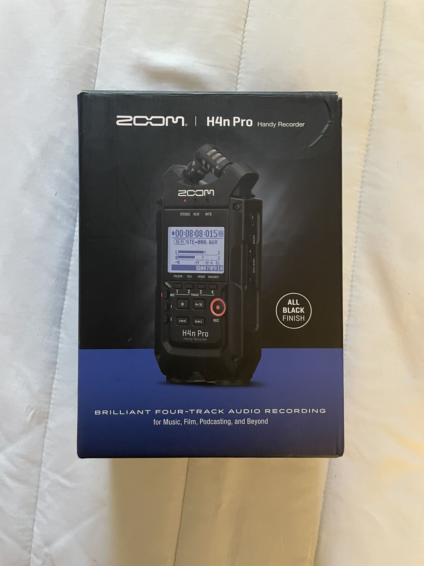 ZOOM H4n Pro Handy Recorder