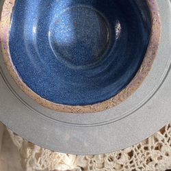 Handmade ceramic bowl