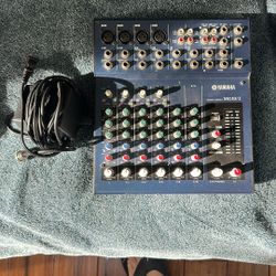 Yamaha MG10/2 Mixing Console
