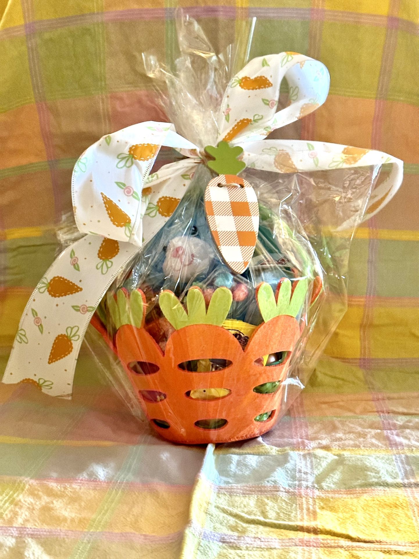Easter Basket Pre-filled Carrot Theme