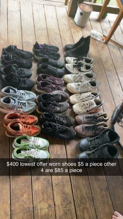 shoe bundle