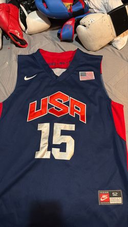 Carmelo Anthony Nike USA Basketball Jersey #15 Size 52