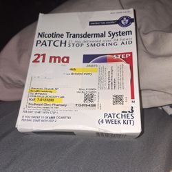 Nicotine Patches