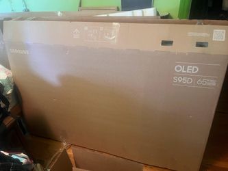 TWO LIKE NEW Samsung 65-inch S95D TVs