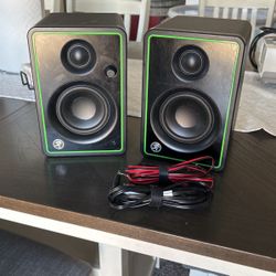 Cr3-x Studio Monitors 