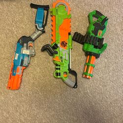 Nerf guns