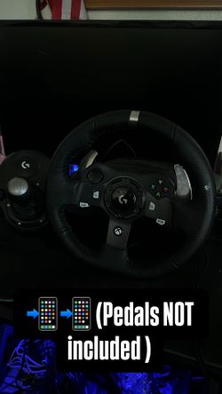 Logitech g920 + shifter (Pedals NOT included)