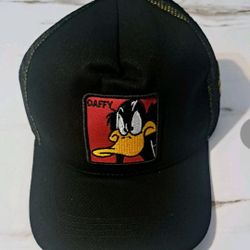 Looney Tunes Daffy Duck  Snapback Cotton Baseball Cap - Unisex Hip Hop